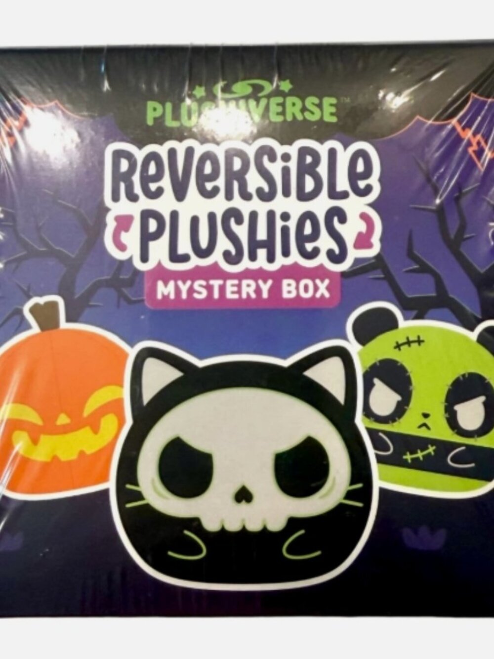 TeeTurtle Spooky Surprise Series Reversible Mini Plushie Mystery New Sealed Box